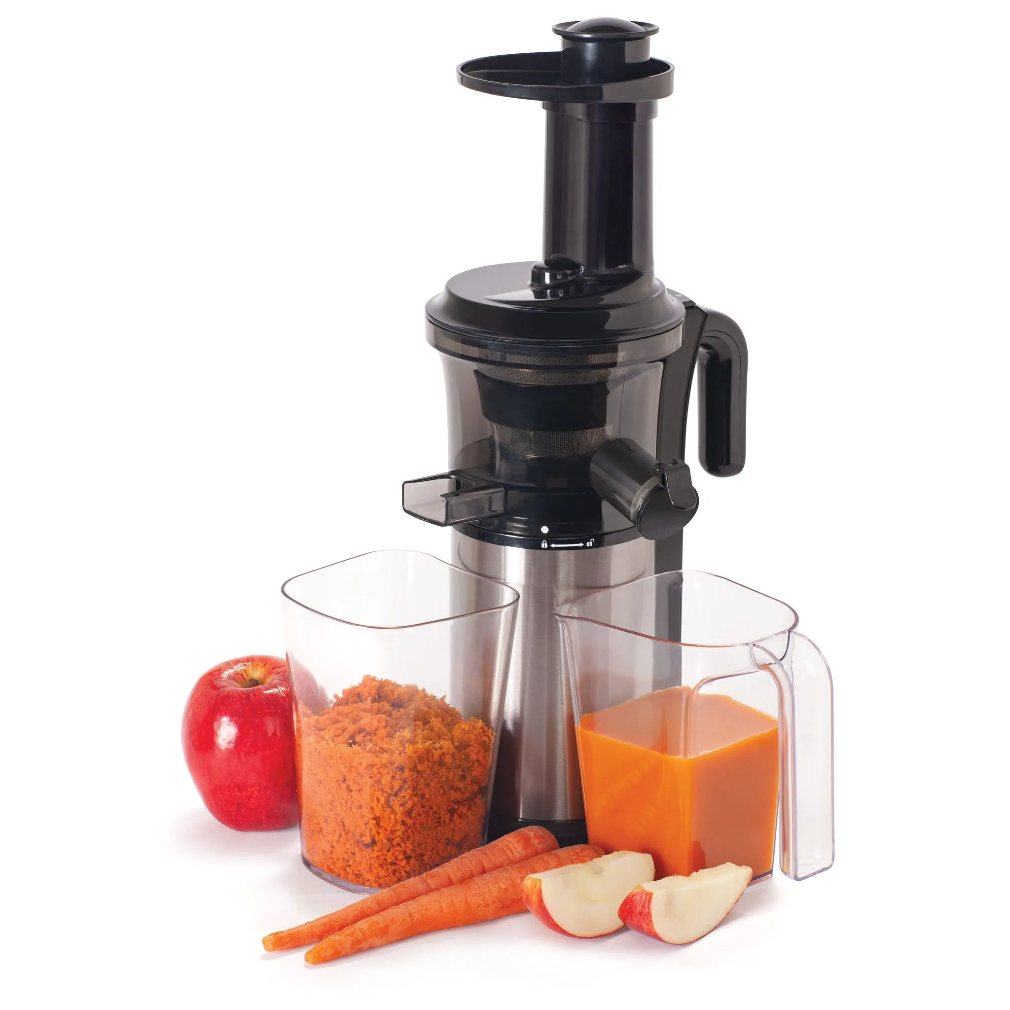 Shine Kitchen Co.® Cold Press Vertical Slow Juicer