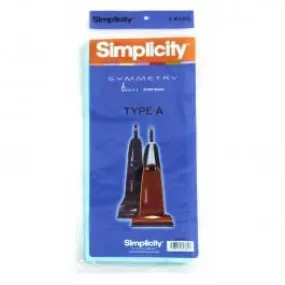 Simplicity Vacuum Cleaner Type A Bags (3pk) S6-3