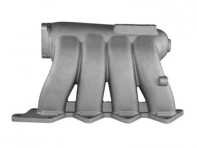 Skunk2 Pro Series Intake Manifold w/ Plenum Silver - 2003-2006 Mitsubishi Lancer Evo 7 8 9 (4G63) - 307-06-0500