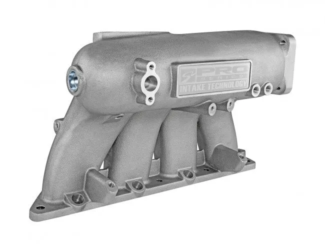 Skunk2 Pro Series Intake Manifold w/ Plenum Silver - 2003-2006 Mitsubishi Lancer Evo 7 8 9 (4G63) - 307-06-0500