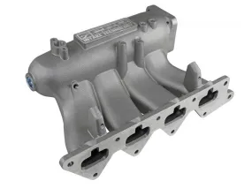 Skunk2 Pro Series Intake Manifold w/ Plenum Silver - 2003-2006 Mitsubishi Lancer Evo 7 8 9 (4G63) - 307-06-0500