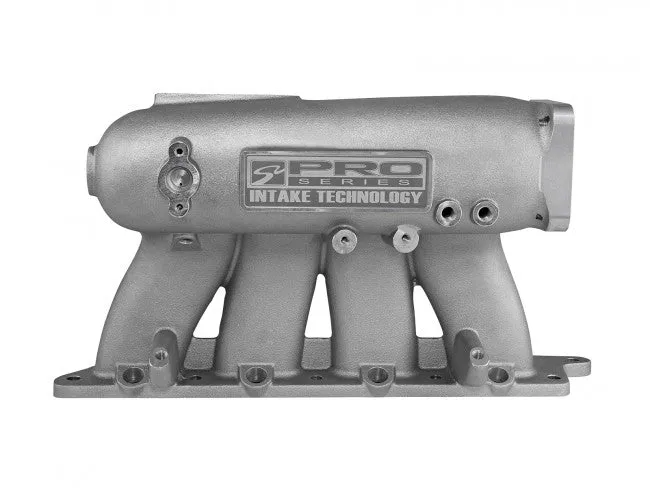 Skunk2 Pro Series Intake Manifold w/ Plenum Silver - 2003-2006 Mitsubishi Lancer Evo 7 8 9 (4G63) - 307-06-0500