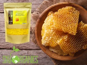 Sky Organics, Organic, White/Yellow Beeswax Pellets