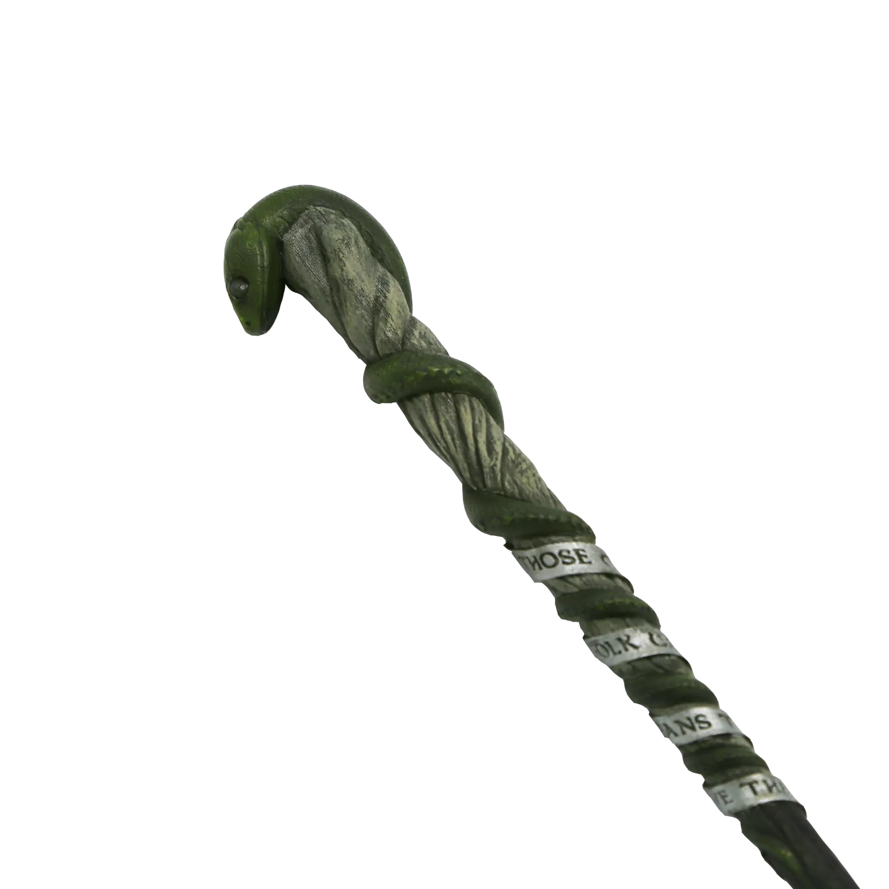 Slytherin Mascot & Traits Wand