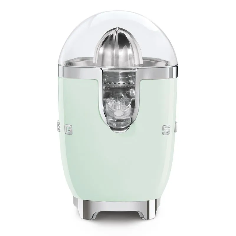 SMEG CJF01PGUK 50s Retro Style Citrus Juicer Pastel Green