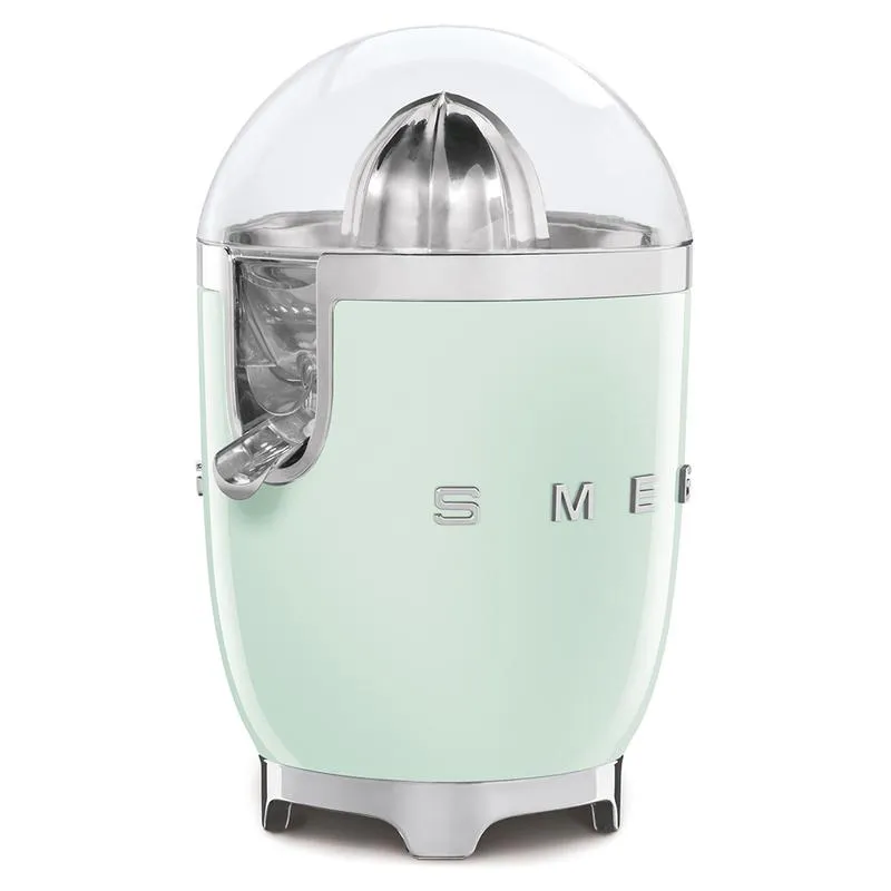 SMEG CJF01PGUK 50s Retro Style Citrus Juicer Pastel Green