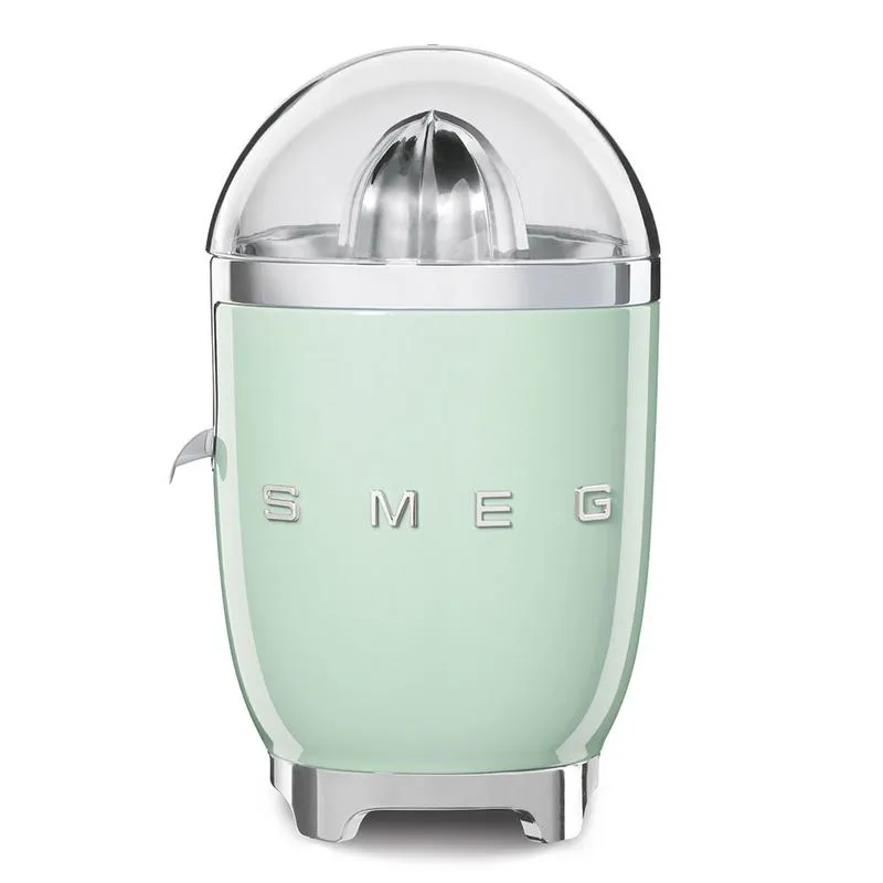 SMEG CJF01PGUK 50s Retro Style Citrus Juicer Pastel Green