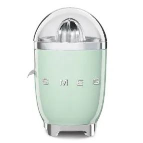 SMEG CJF01PGUK 50s Retro Style Citrus Juicer Pastel Green