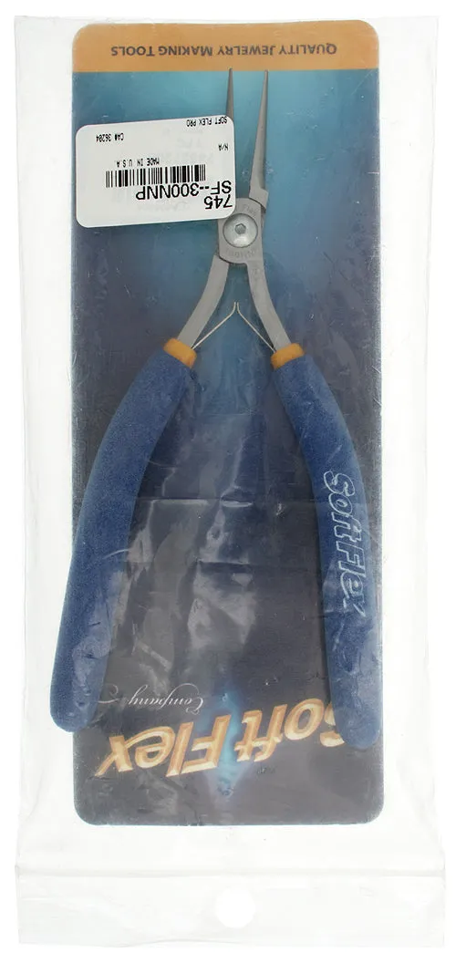 Soft Flex Long Professional Needle Nose Pliers (3 1/2 In Grips)