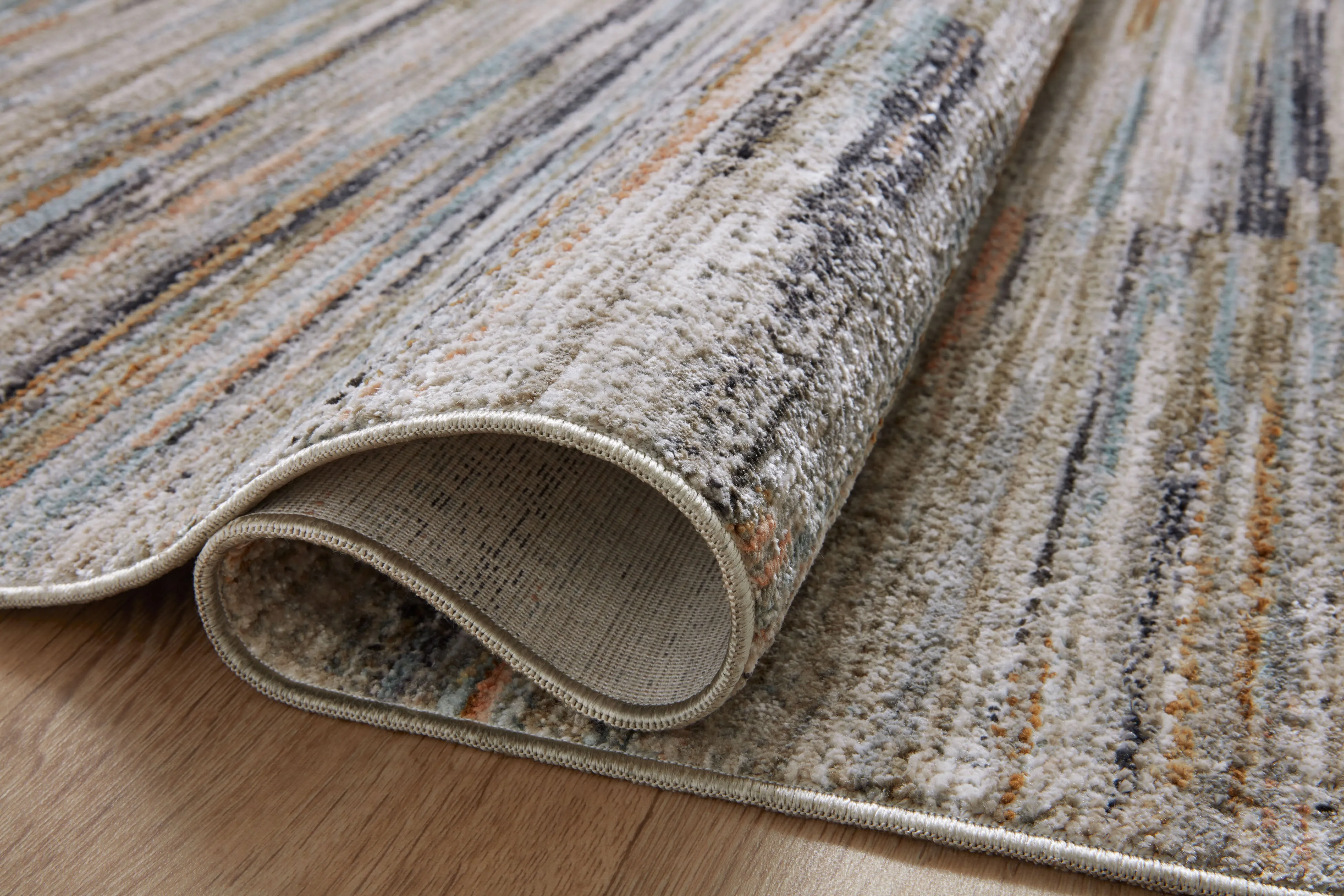 Soho Rug- Multi / Dove