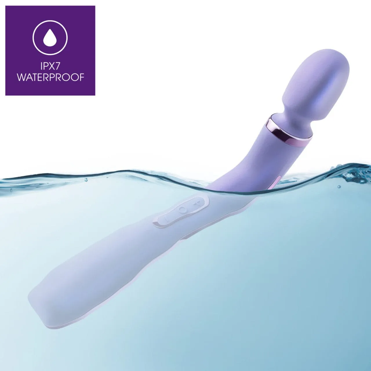 Sola Sync Wireless Remote 10-Function Rechargeable Silicone Wand