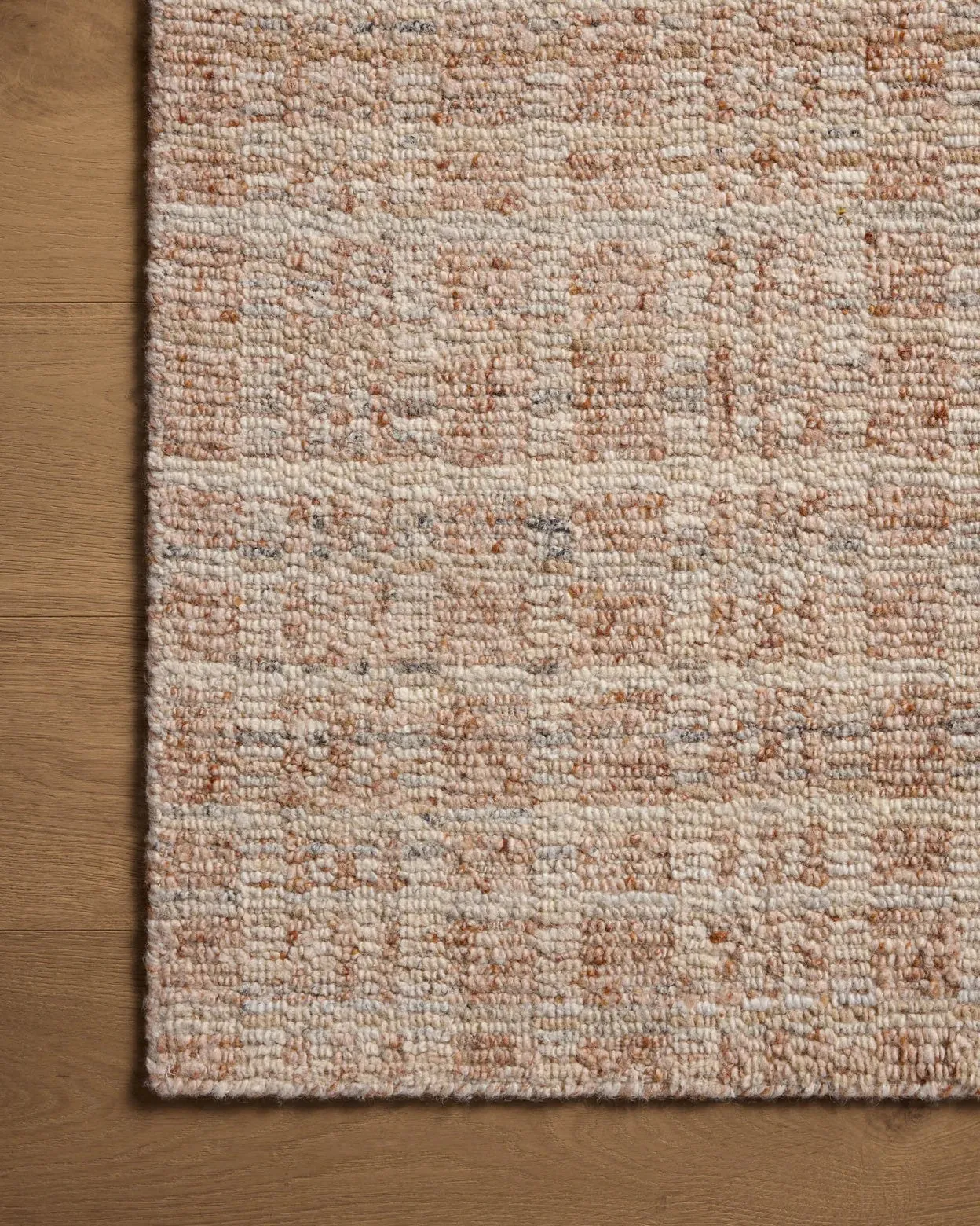 Sonya 01 Rug- Terracotta/Natural