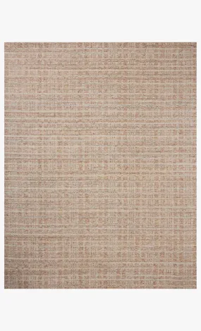 Sonya 01 Rug- Terracotta/Natural