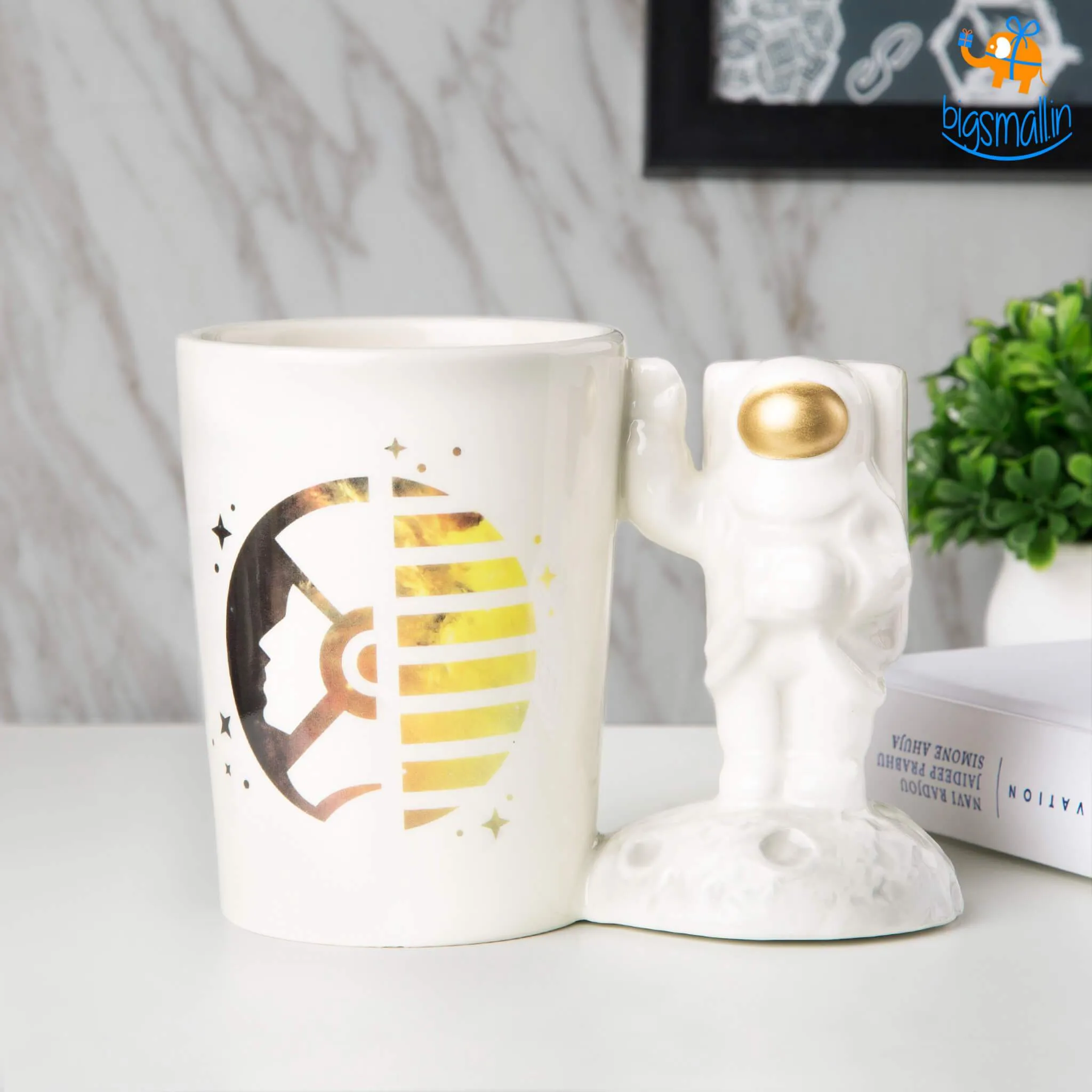 Space Explorer 3D Mug