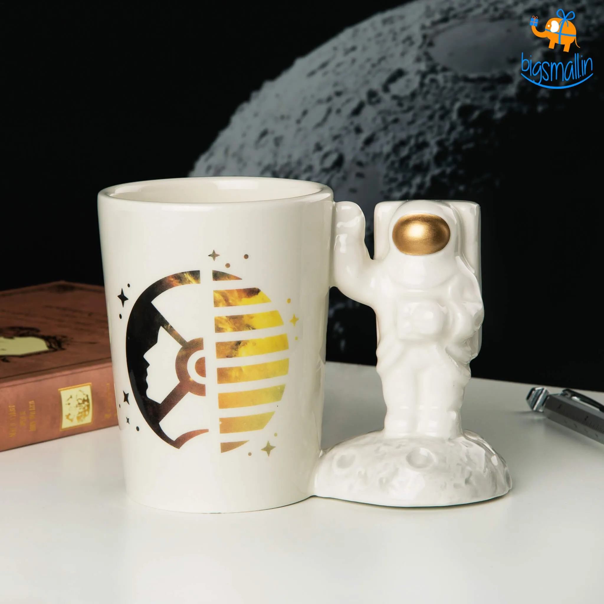 Space Explorer 3D Mug