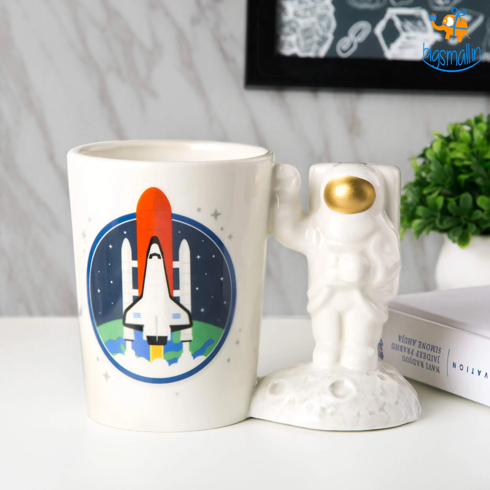 Space Explorer 3D Mug