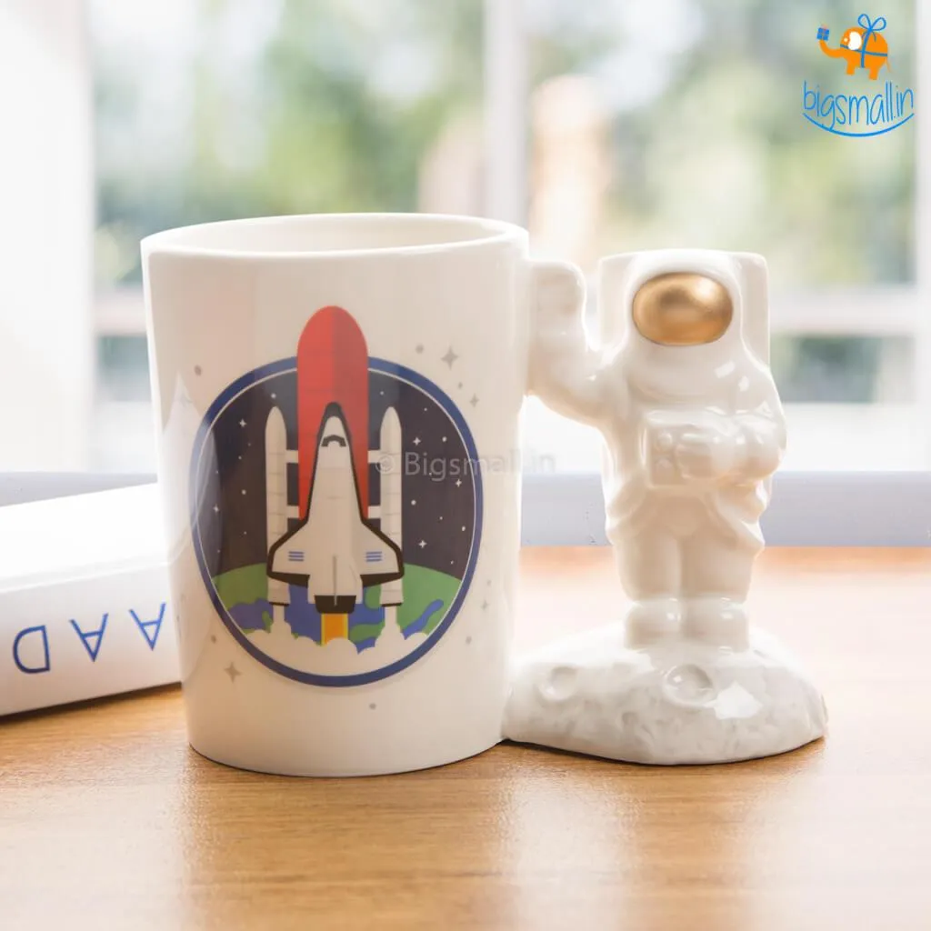 Space Explorer 3D Mug