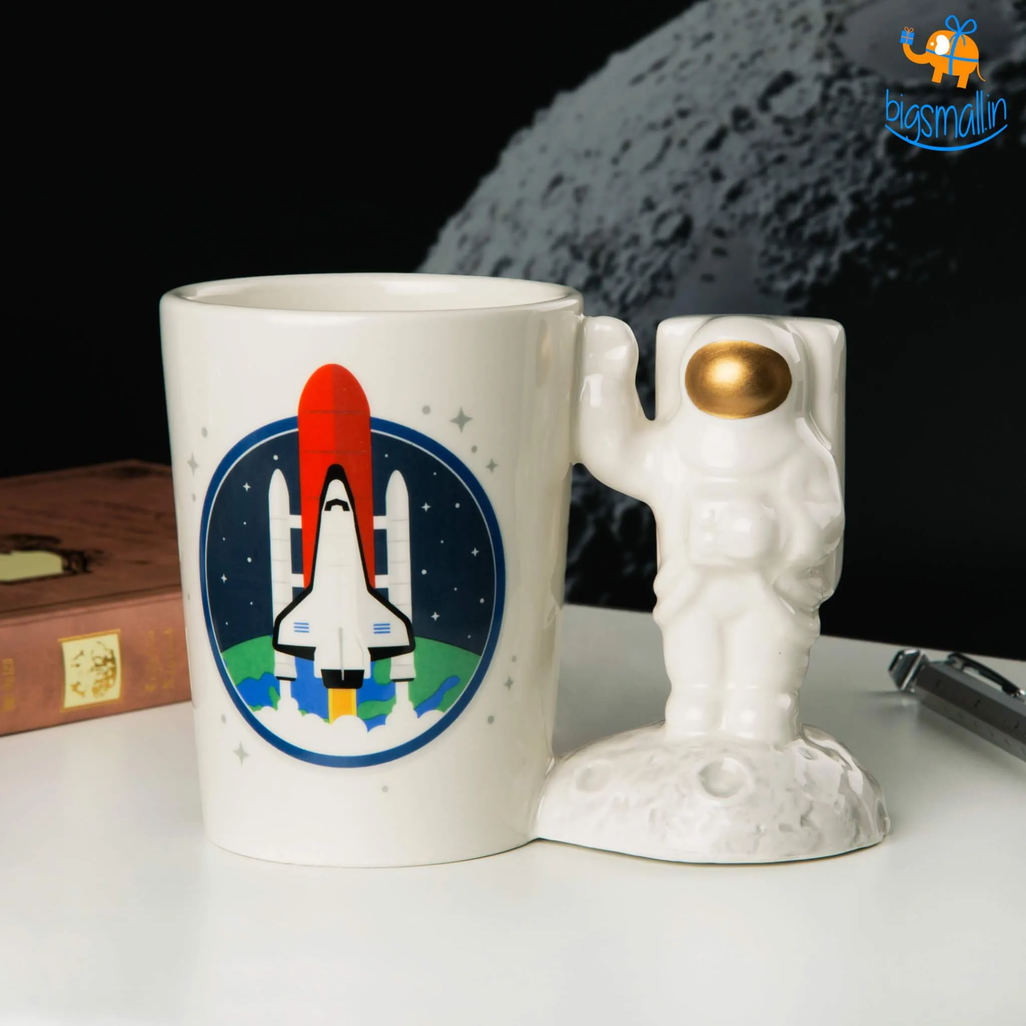 Space Explorer 3D Mug