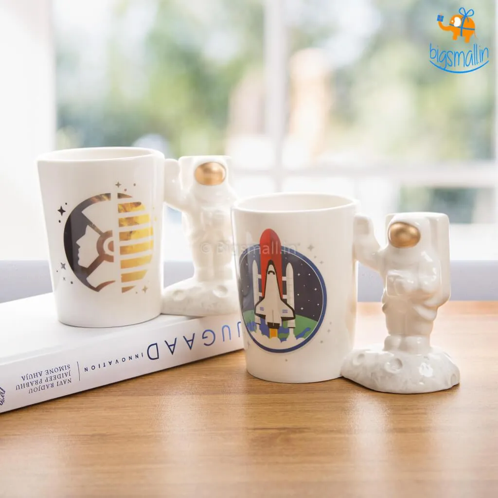 Space Explorer 3D Mug