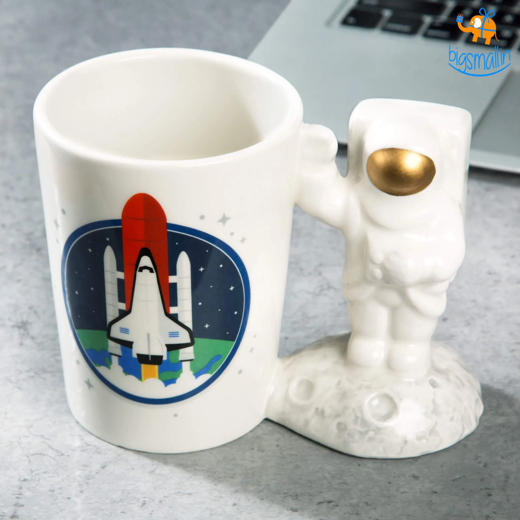 Space Explorer 3D Mug