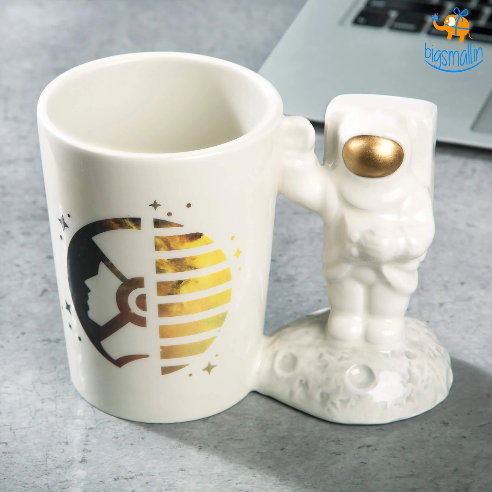 Space Explorer 3D Mug