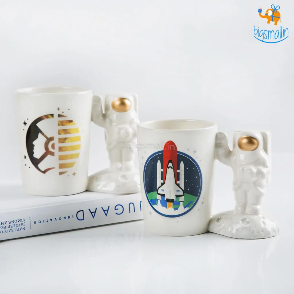 Space Explorer 3D Mug