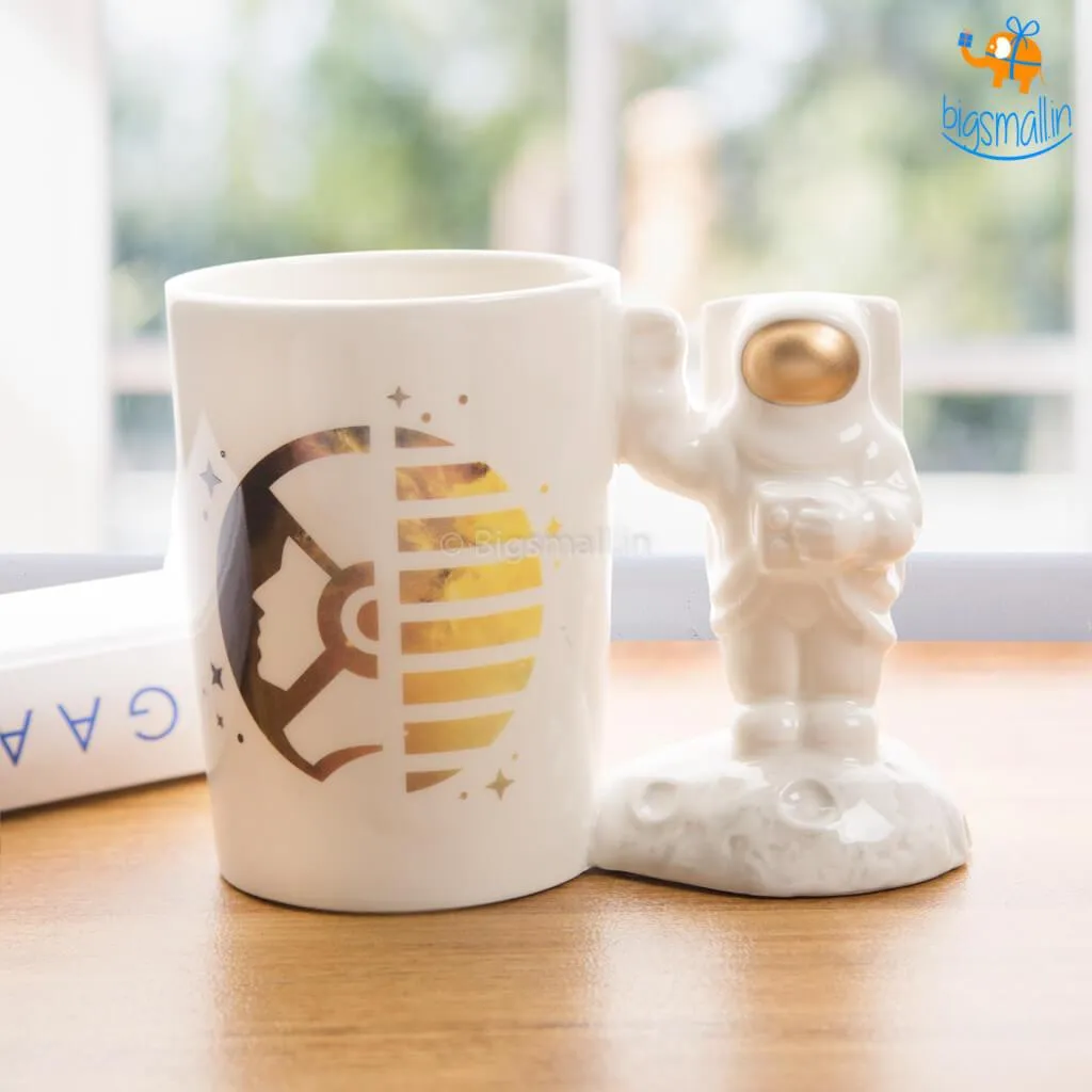 Space Explorer 3D Mug