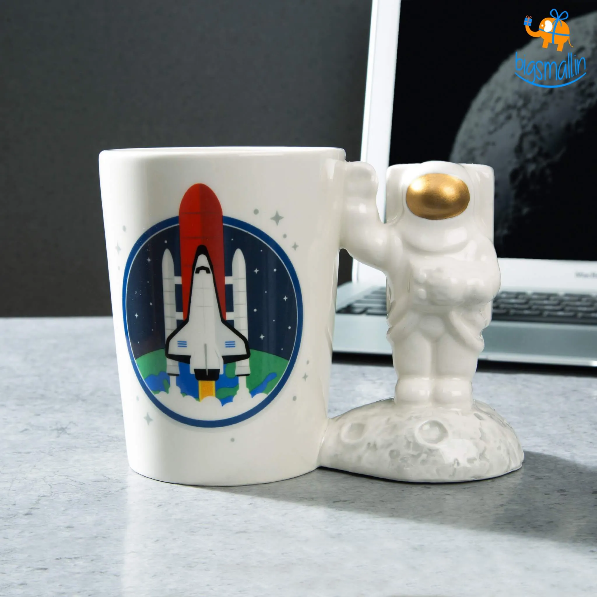 Space Explorer 3D Mug