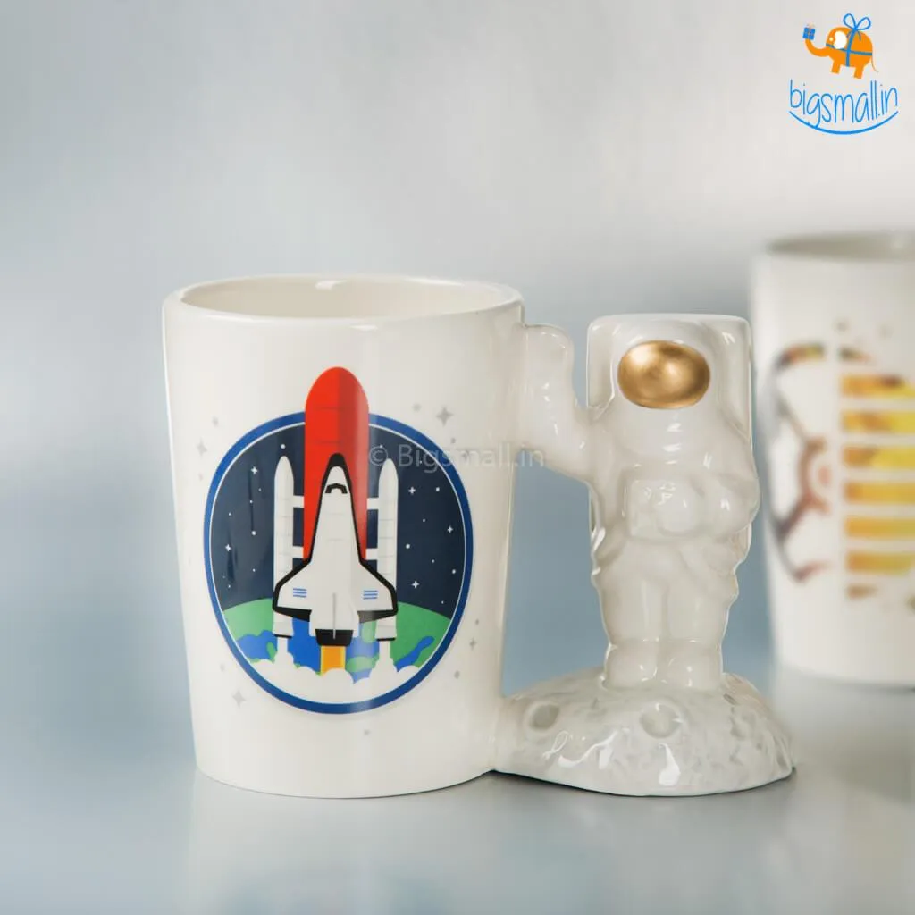 Space Explorer 3D Mug