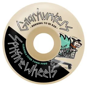 Spitfire - 99 Formula 4 Gnarhunter Classic Wheels (54mm)