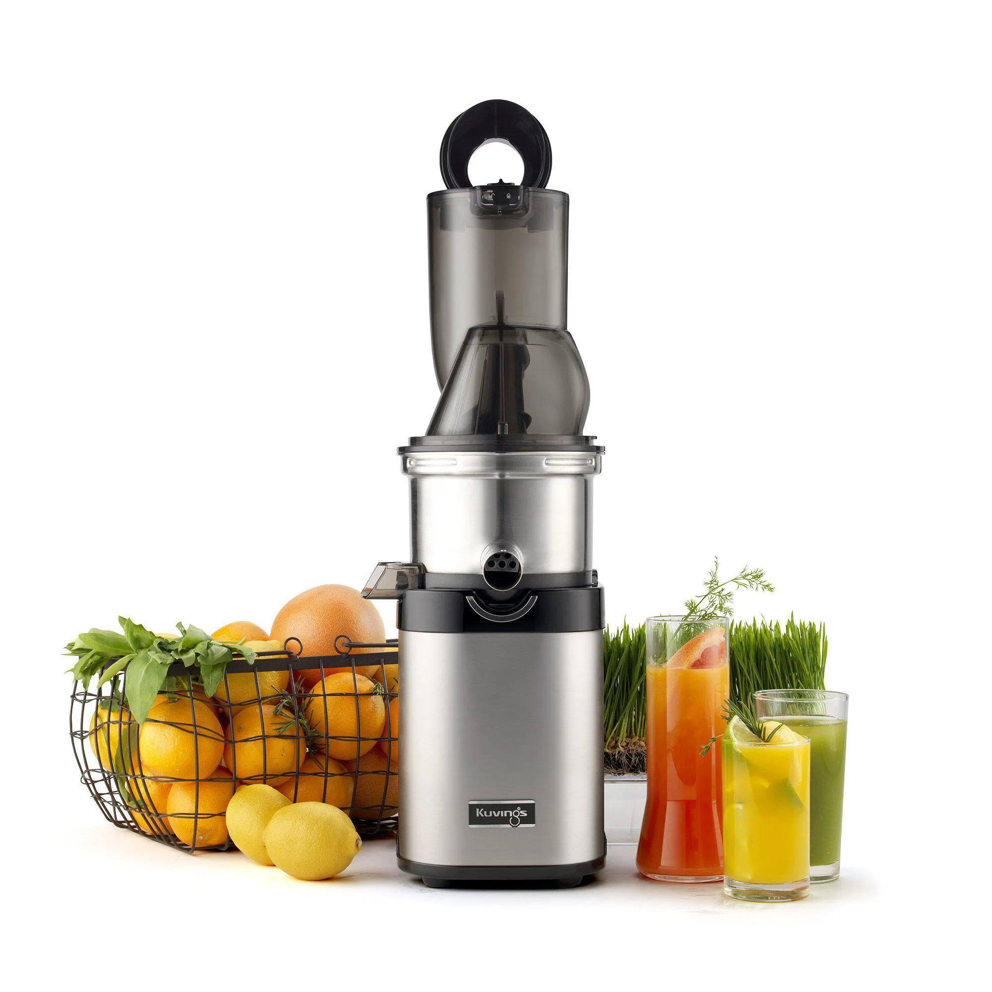 Stainless Steel Masticating Juicer Master Chef CS700