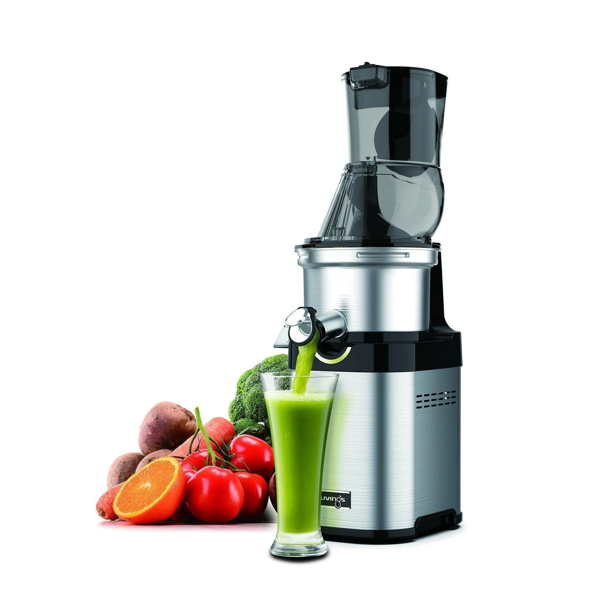 Stainless Steel Masticating Juicer Master Chef CS700