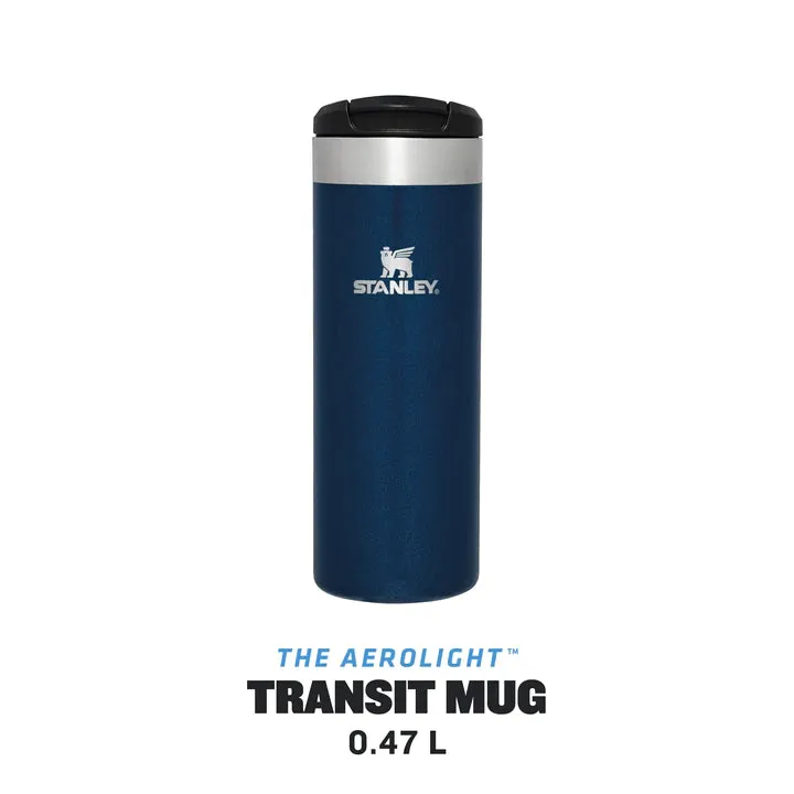 Stanley The Aerolight Transit Mug 0.47L Royal Blue Metallic