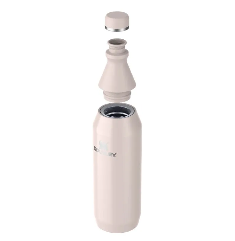 Stanley The All Day Slim Bottle 20oz Rose Quartz