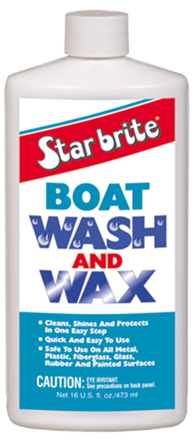 Star Brite Boat Wash & Wax 500ml