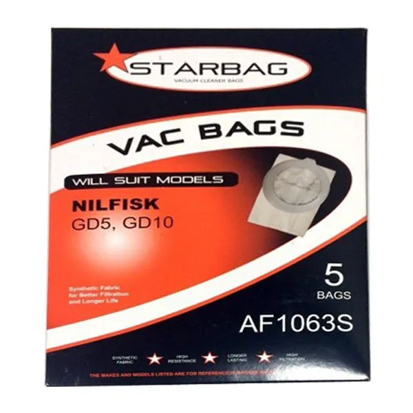 Starbag AF1063S Synthetic Vacuum Cleaner Bag