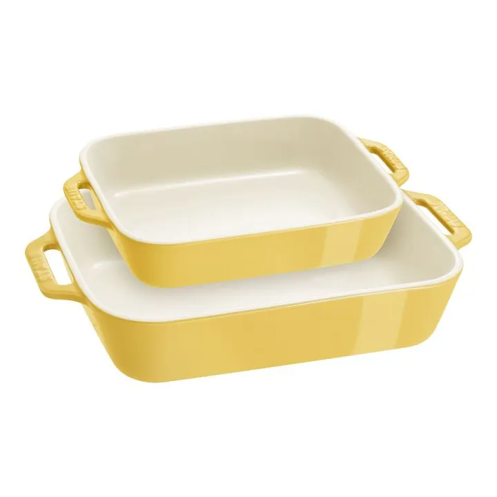 Staub Rectangular Baking Dish Set 2-Piece