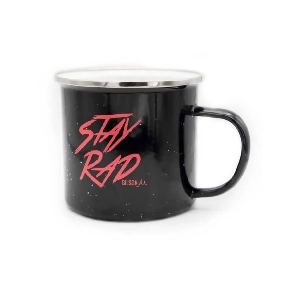 Stay Rad Steel Camp Mug