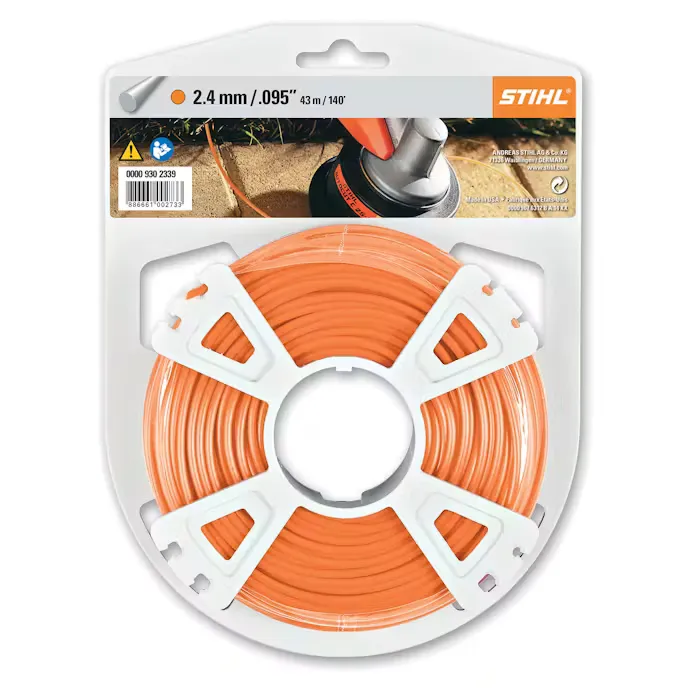 Stihl | Premium Round Line | .130 diameter / 130' length Clamshell (0000 930 2347)