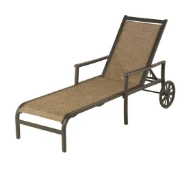 Stratford Sling Chaise Lounger by Hanamint