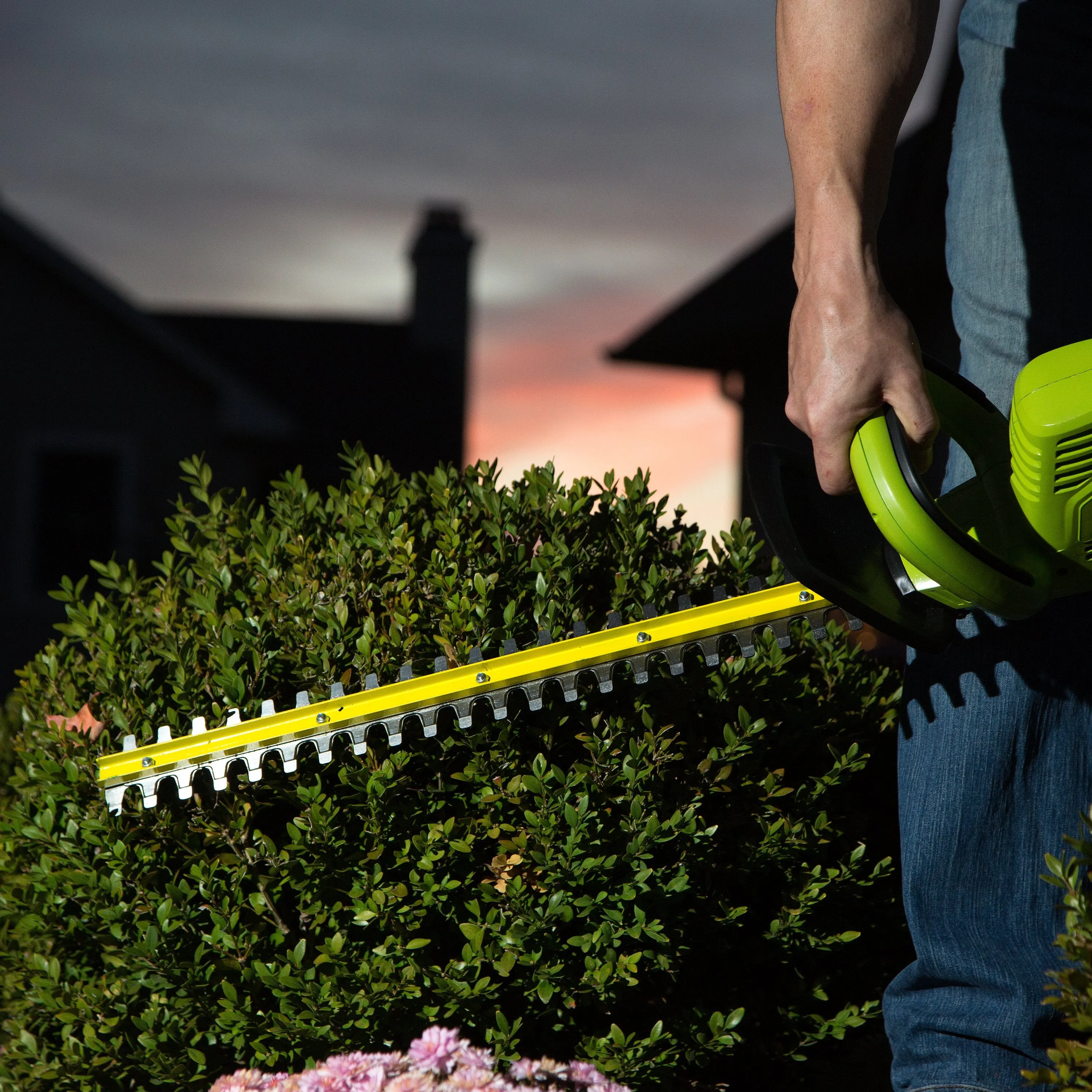 Sun Joe HJ22HTE Electric Hedge Trimmer | 22-Inch | 3.5 Amp