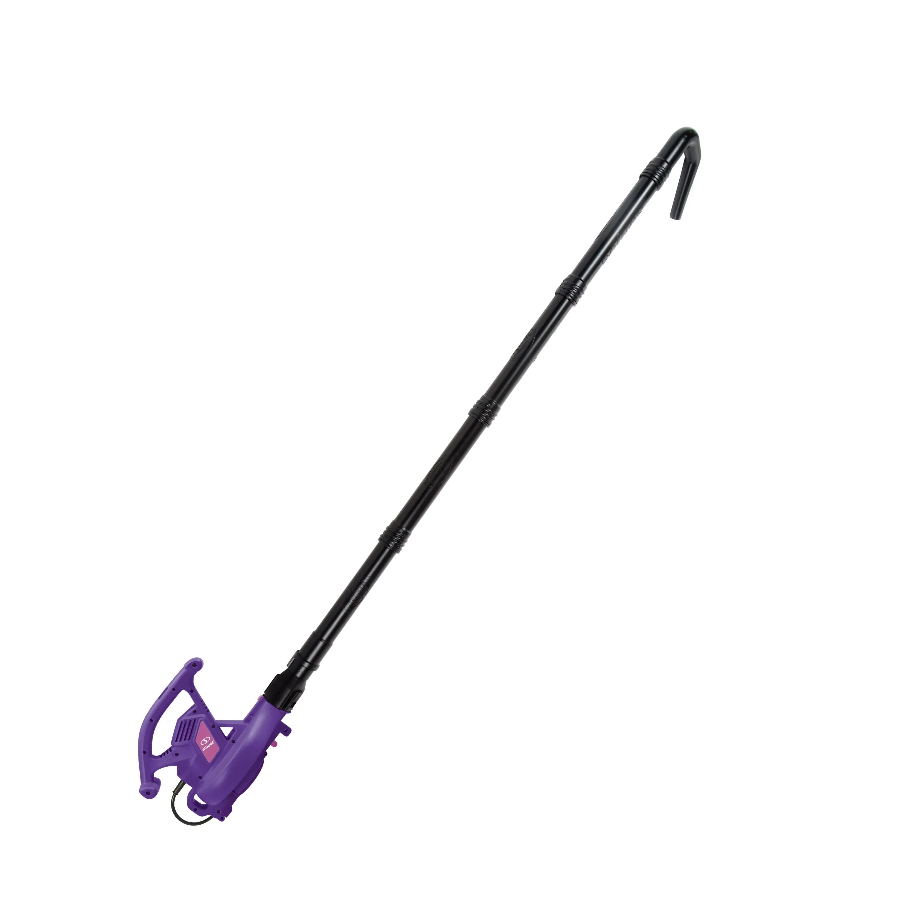 Sun Joe SBJ606E-GA-PRP 4-in-1 Electric Blower | 250 MPH | 14 Amp | Vacuum | Mulcher | Gutter Cleaner (Purple)