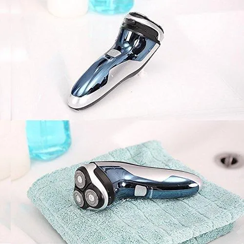 SweetLF USB Rechargeable IPX7 Waterproof Electric Wet/Dry Shaver