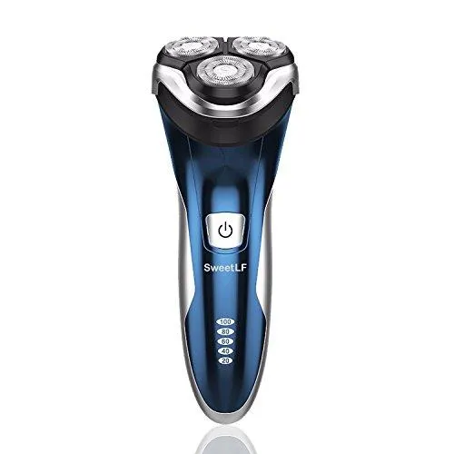 SweetLF USB Rechargeable IPX7 Waterproof Electric Wet/Dry Shaver