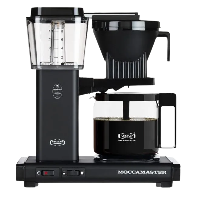 Technivorm MoccaMaster KBGV Select Brewer -POLISHED SILVER