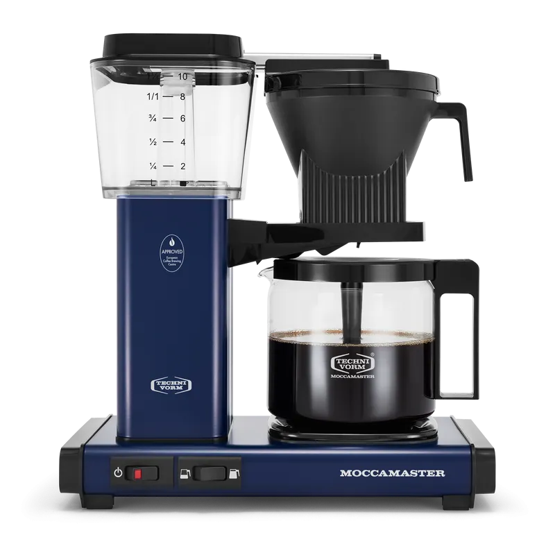 Technivorm MoccaMaster KBGV Select Brewer -POLISHED SILVER