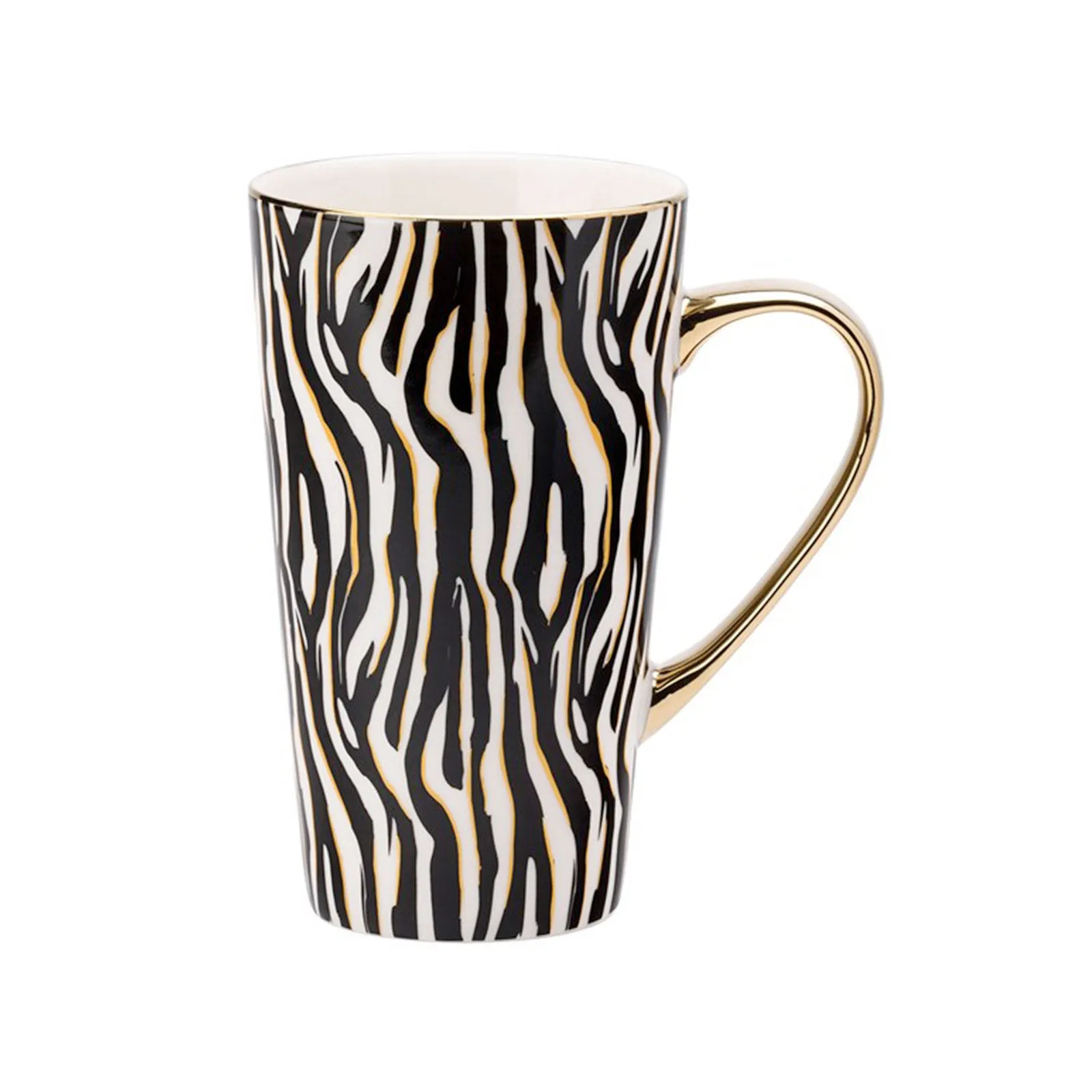 The English Tableware Company Looking Wild Zebra Mug