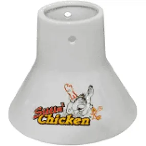 The Original Sittin' Chicken Ceramic Stand