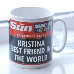 The Sun Newspaper Best Friend Mug