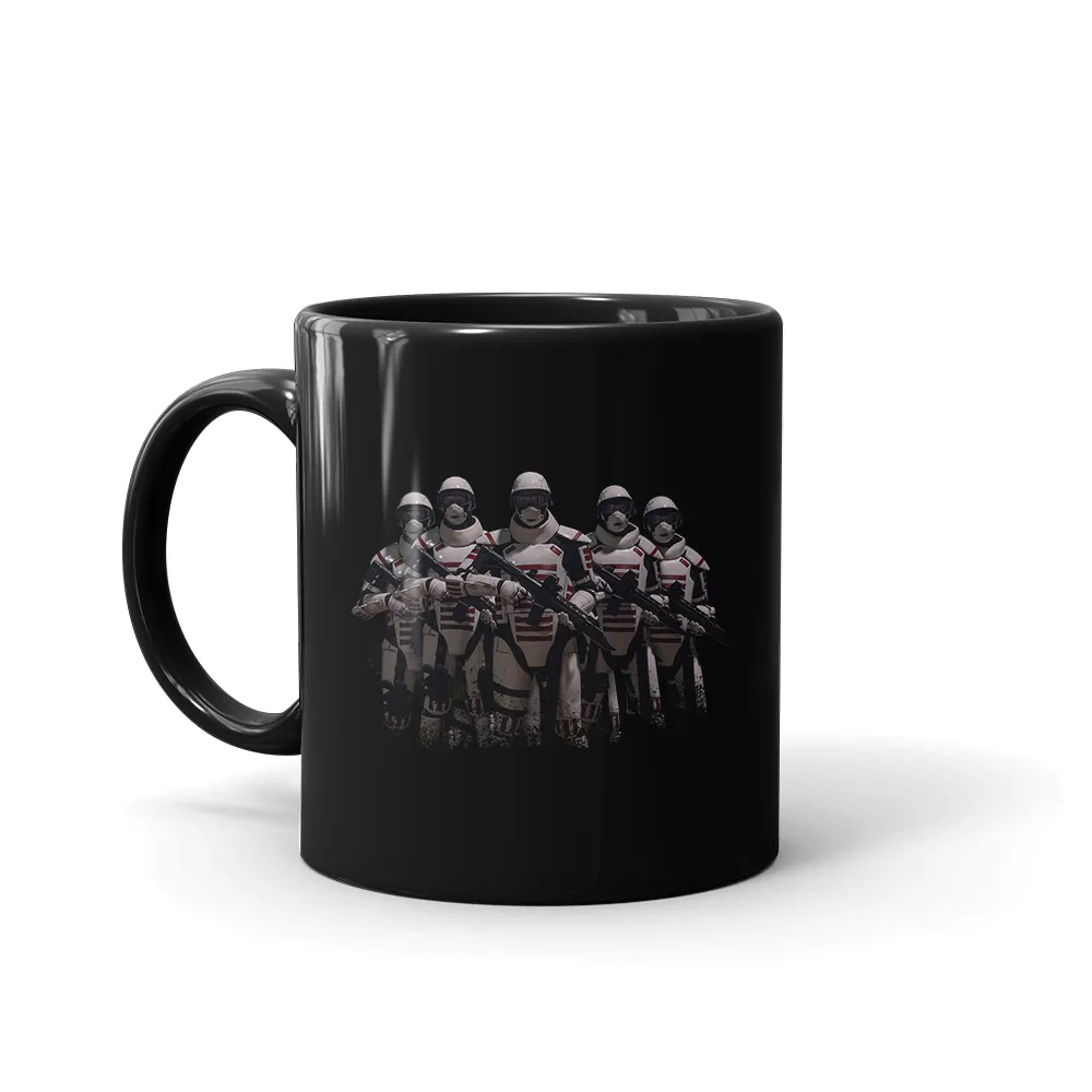 The Walking Dead Season 10 New Foes Black Mug